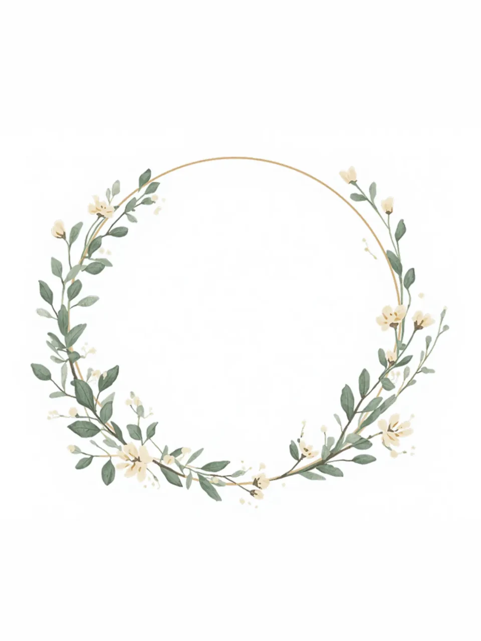 Condoléances: Motif décoratif délicat