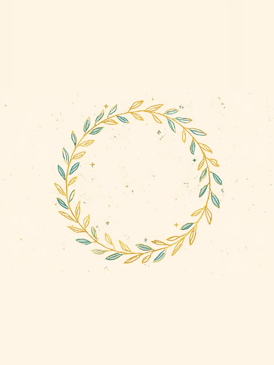 Réussite d’équipe: Motif décoratif délicat
