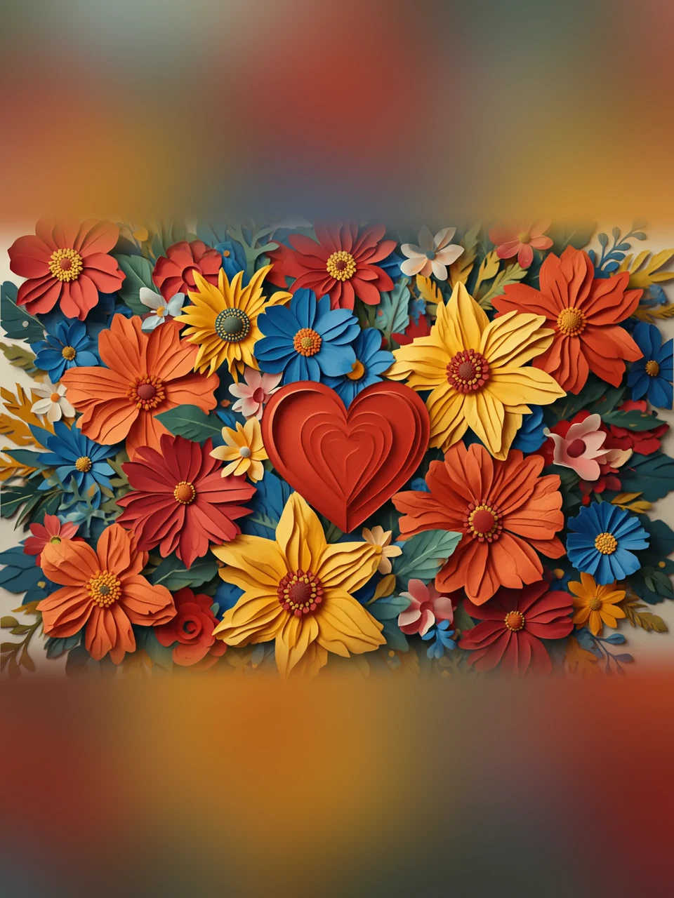 Merci: Illustration en relief