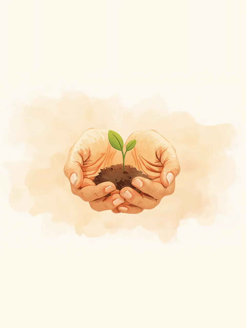 Reconnaissance des bénévoles: Illustration à l’aquarelle