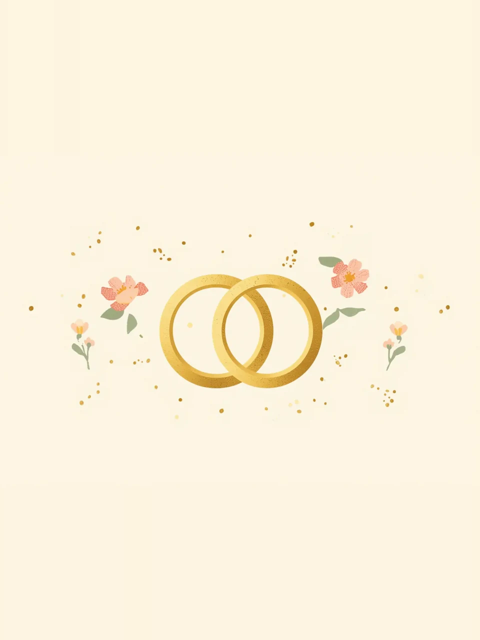 Mariage: Illustration colorée