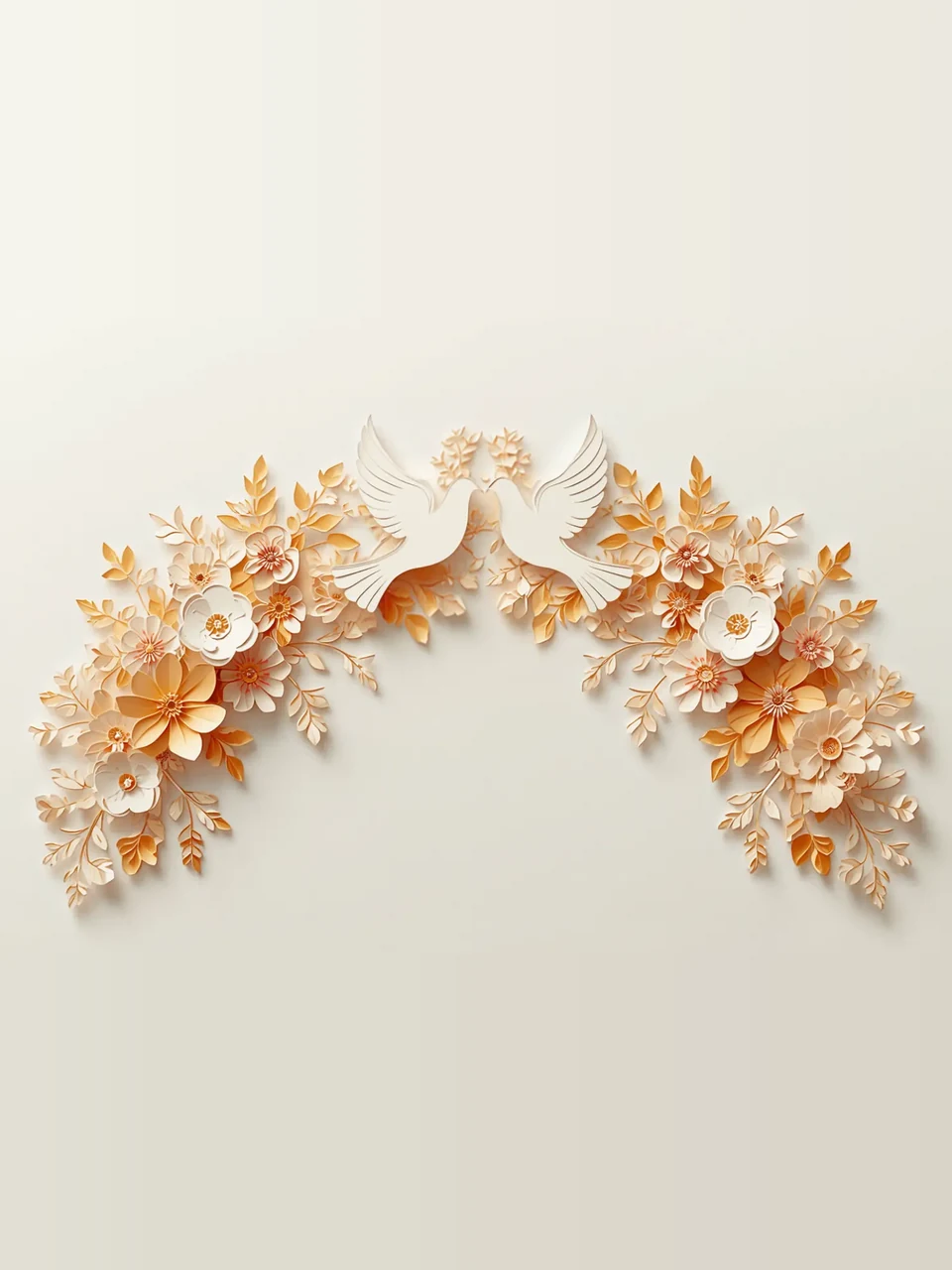 Mariage: Illustration en relief