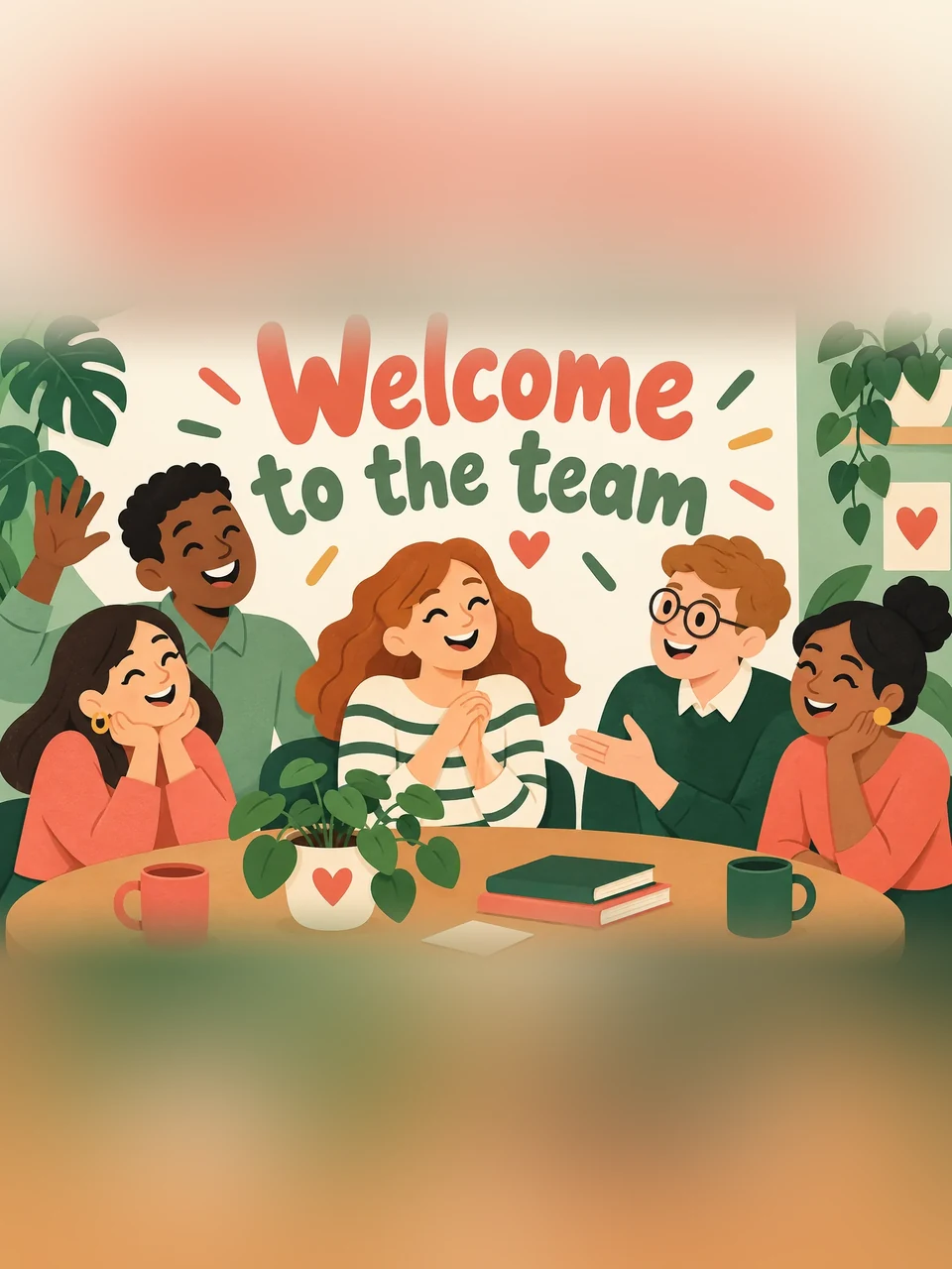 Welcome to the team, Design 2