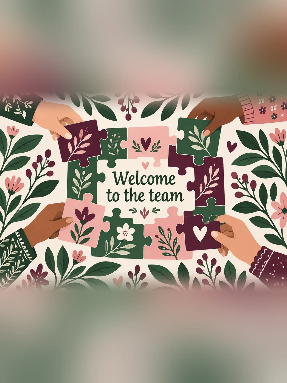 Welcome to the team, Design 5