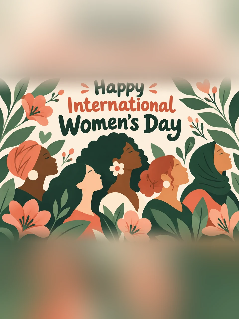 Happy International Women's Day, Design 2