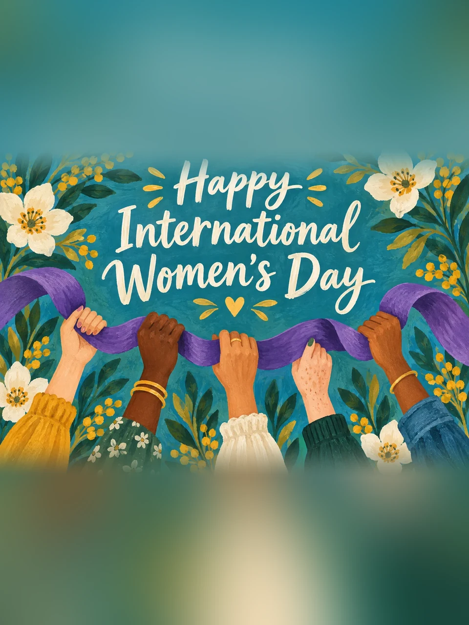 Happy International Women's Day, Design 3