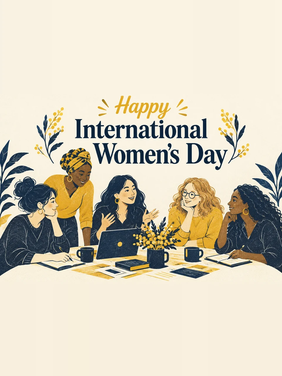 Happy International Women's Day, Design 4