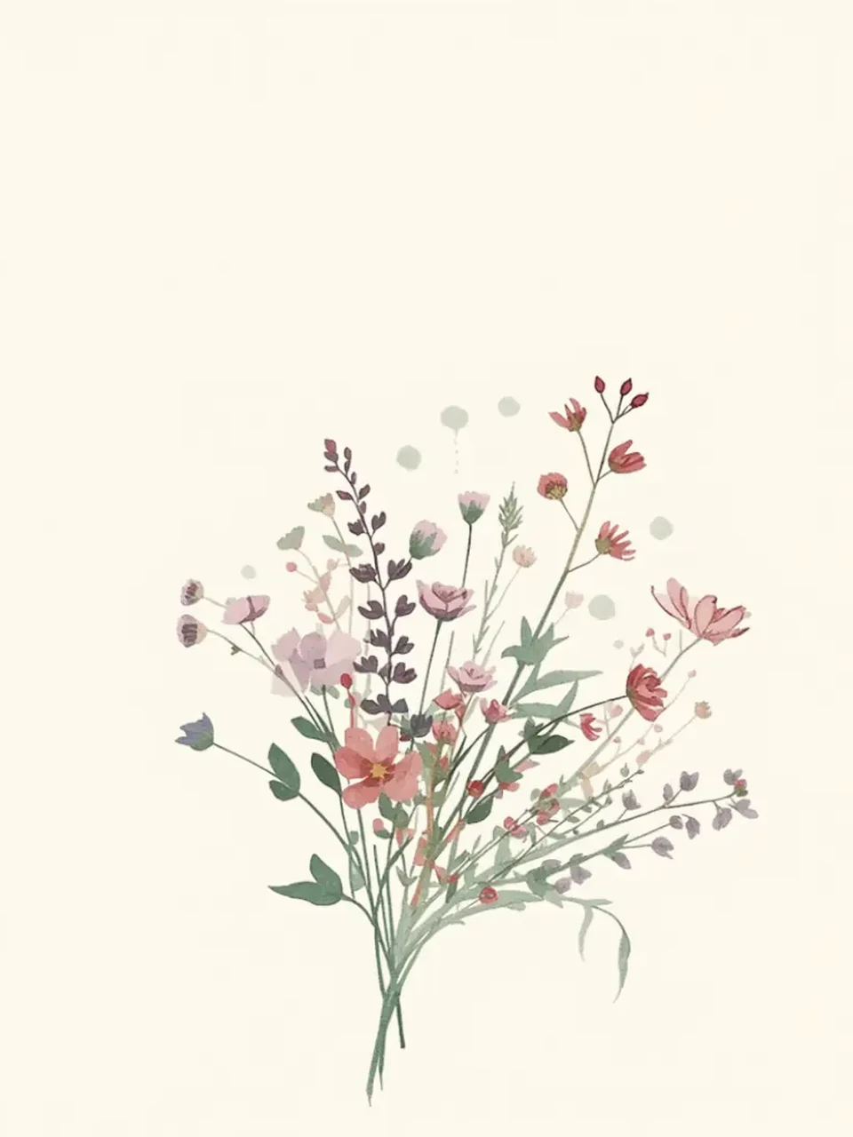 Journée des femmes: Illustration à l’aquarelle