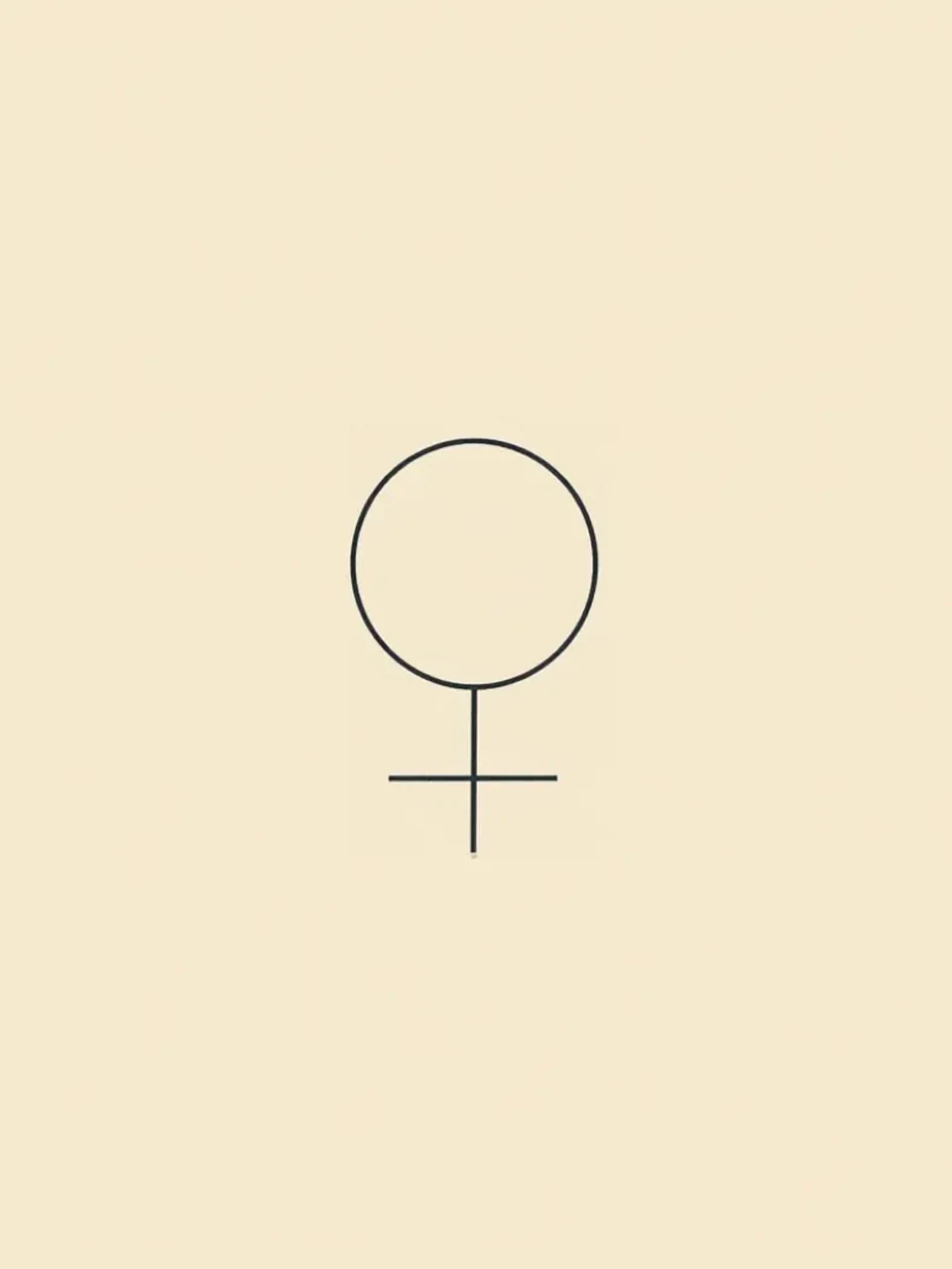 Journée des femmes: Dessin au trait minimaliste